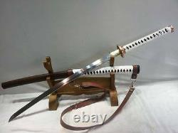 103'cm Walking Dead Samurai Sword-Michonne's Katana 1095 Steel Battle Ready