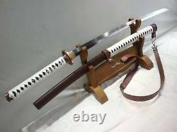 103'cm Walking Dead Samurai Sword-Michonne's Katana 1095 Steel Battle Ready