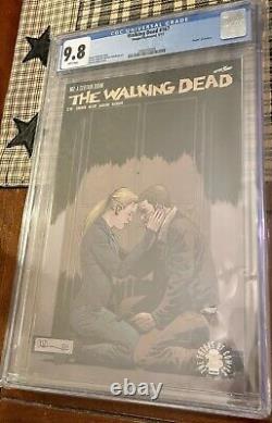 10 CGC Graded 9.8 The Walking Dead Comics