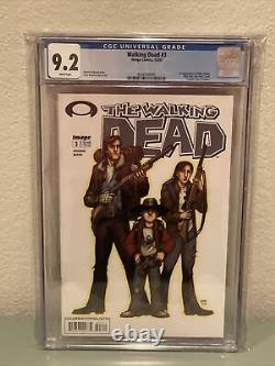 2003 Image Comics The Walking Dead #3 CGC 9.2 WHITE PAGES KEY ISSUE