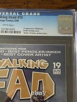 2005 THE WALKING DEAD #19 CGC 9.6 1st appearance MICHONNE