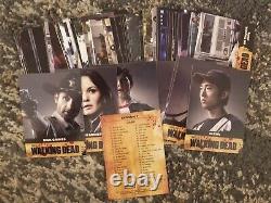 2011 Cryptozoic The Walking Dead Season 1 Complete 81 Card Base Set + 7 Inserts