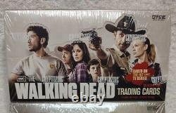 2011 Seasons 1 Cryptozoic The Walking Dead Factory Sealed HOBBY Box. Rare