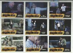 2011 The Walking Dead Season 1 MINI-MASTER SET of 99 Cards (Base/2 Chase Sets)
