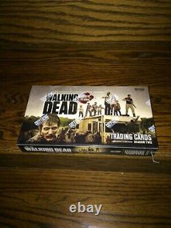 2012 Cryptozoic The Walking Dead Season 2 Trading Card HOBBY Factory Sealed Box