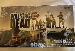2012 Cryptozoic The Walking Dead Season 2 Trading Card HOBBY Factory Sealed Box