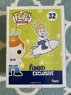2015 SDCC Funko Pop Freddy Funko #32 as Daryl Dixon Bloody LE 500 pcs Vaulted