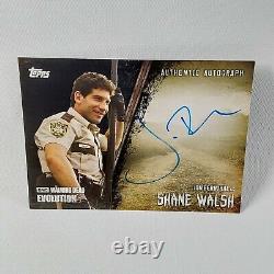 2017 Topps Walking Dead Evolution Jon Bernthal Shane Walsh Autograph Auto 41/50