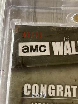 2017 Topps Walking Dead Season 7 Bullet Ammo Casing Relic DARYL DIXON 45/75