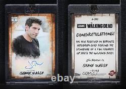 2018 The Walking Dead Collection Rust 34/50 Jon Bernthal Shane Walsh Auto 10so