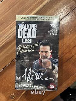 2018 Topps Walking Dead Autograph Collection Hobby Box -factory sealed! 
