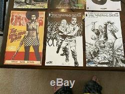 21 The Walking Dead Key Issues/Variants/Comic con Exclusives Covers in one lot