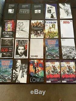 21 The Walking Dead Key Issues/Variants/Comic con Exclusives Covers in one lot