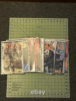 24x The Walking Dead Comics Lot- View Photos and Description