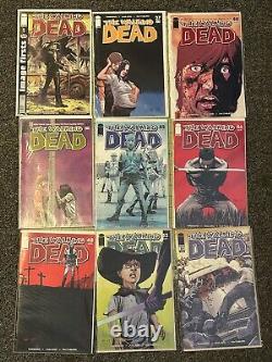 24x The Walking Dead Comics Lot- View Photos and Description