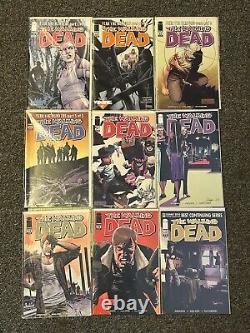 24x The Walking Dead Comics Lot- View Photos and Description