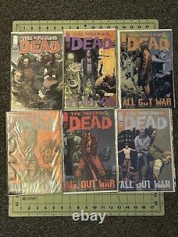 24x The Walking Dead Comics Lot- View Photos and Description