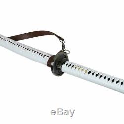 27 Blade Deluxe Edition The Walking Dead Michonne Sword Katana With Wall Mount