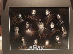 29 Autographs on Limited Edition Artwork (1 of 20) for The Walking Dead