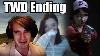 2 Youtubers React To The Walking Dead S1 Ending
