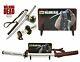 40.5 Walking Dead Officially Licensed Samurai Sword With Wall Mount, Leather