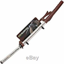 40.5 Walking Dead Officially Licensed Samurai Sword with Wall Mount, Leather