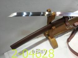 41inch Walking Dead Samurai Sword-Michonne's Katana 1095 Steel Battle Ready-010