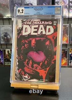 9.2 CGC Walking Dead #35 ERROR EDITION RARE Kirkman Image Comics 2007