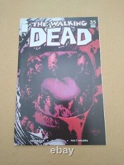 AMC The Walking Dead #35 ERROR Variant Image Comics RARE