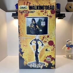 AMC The Walking Dead Daryl Dixon Table Lamp