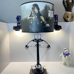 AMC The Walking Dead Daryl Dixon Table Lamp