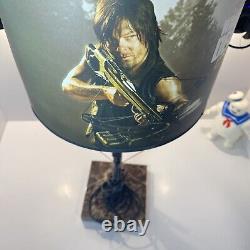 AMC The Walking Dead Daryl Dixon Table Lamp