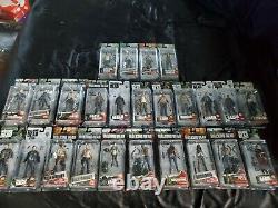 AMC The Walking Dead Figures. 25 Figure lot. Mcfarlane 5in. TWD collection. NEW