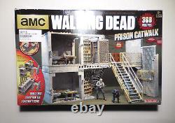 AMC The Walking Dead McFarlane Building Set Prison Catwalk UNOPENED collectable