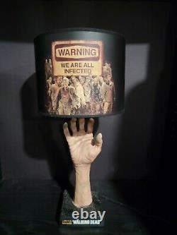AMC The Walking Dead Zombie Table Lamp Year Made 2013 23 in Height