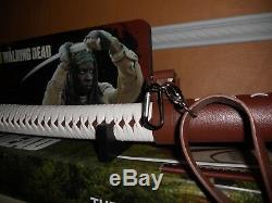 AMC Walking dead Sword/Officially Licensed Michonne katana/2015 Limited edition