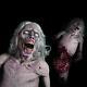 Animated Zombie The Walking Dead Haunted House Prop Halloween Decoration