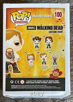 Autographed FUNKO POP! With Protector- Walking Dead Daryl Dixon JSA Certified