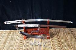 Battle Ready Japan Ninja Sect Shrine Samurai Walking Dead Sword Katana Sharp #17