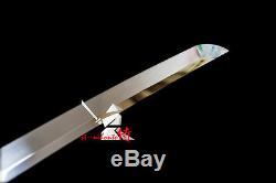 Battle Ready Quenched L6 Steel Walking Dead Sword Razor Sharp Blade Katana