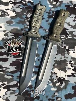 Busse Combat Competition Finish Team Gemini Light Brigade The Walking Dead Knife