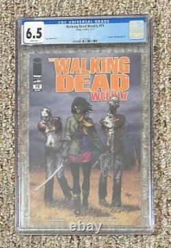 CGC 6.5 Walking Dead Weekly (2nd printing) Issue 19
