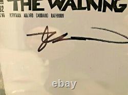 CGC 9.4 Walking Dead 192 BLANK VARIANT signed by ROBERT KIRKMAN