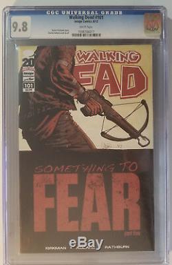 CGC 9.8 SET Walking Dead 97-102 Something To Fear First Print Lot First Negan
