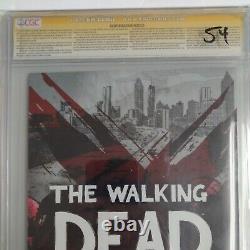 CGC 9.8 Signature Series Walking Dead #1 3/13 Signed By Arthur Suydam St. Louis