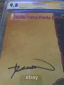 CGC Graded 9.8 Walking Dead #193 Signed by Robert Kirkman First Print