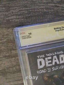 CGC Graded 9.8 Walking Dead #193 Signed by Robert Kirkman First Print