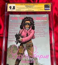 CGC SS 9.8Walking Dead #1711st appearance PrincessSIGNED+quote Paola Lazaro
