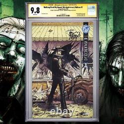 CGC SS 9.8 Walking Dead #1 Skybound 5th Anniversary signed by Kirkman & Moore