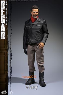 CHONG 16th C002 Negan The Walking Dead 12inch Male Action Figure Collectible